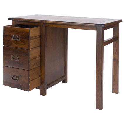 Highland Home - Single Pedestal Dressing Table