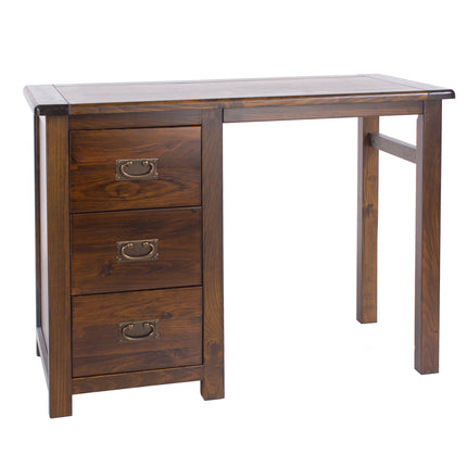 Highland Home - Single Pedestal Dressing Table