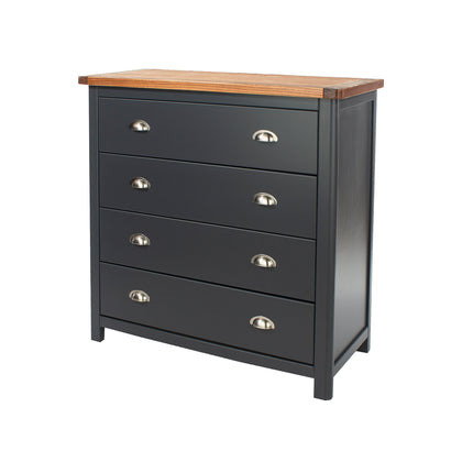 Highland Home - Storage - 4 Drawer Chest