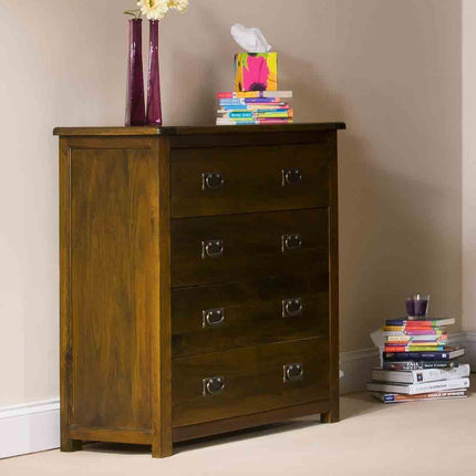 Highland Home - Storage - 4 Drawer Chest