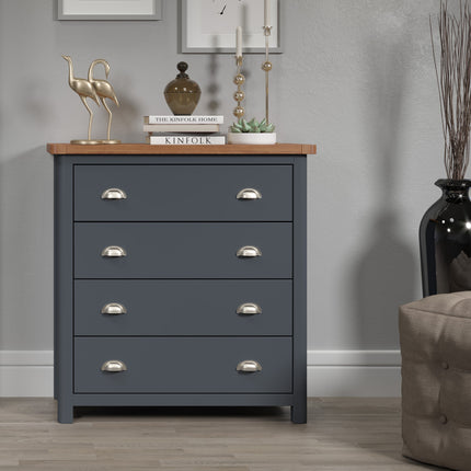 Highland Home - Storage - 4 Drawer Chest