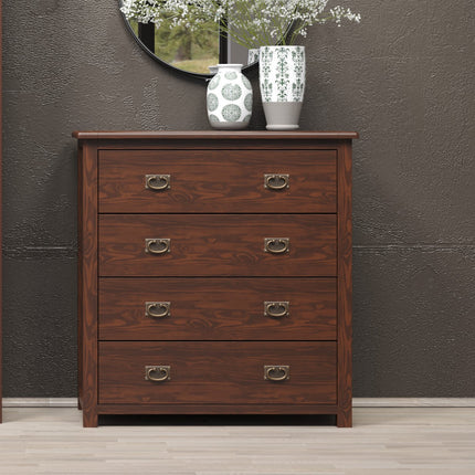 Highland Home - Storage - 4 Drawer Chest