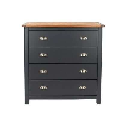 Highland Home - Storage - 4 Drawer Chest