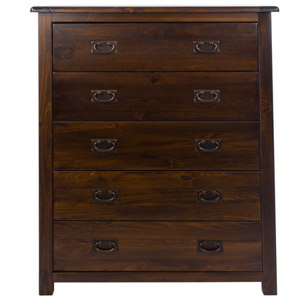 Highland Home - Storage - 5 Drawer Chest