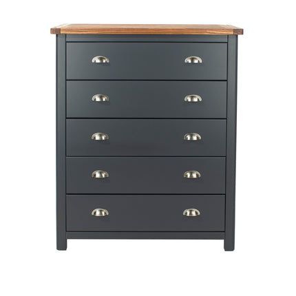Highland Home - Storage - 5 Drawer Chest