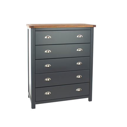 Highland Home - Storage - 5 Drawer Chest