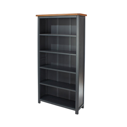 Highland Home - Tall Bookcase - 4 Shelf Design