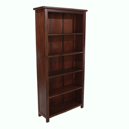 Highland Home - Tall Bookcase - 4 Shelf Design