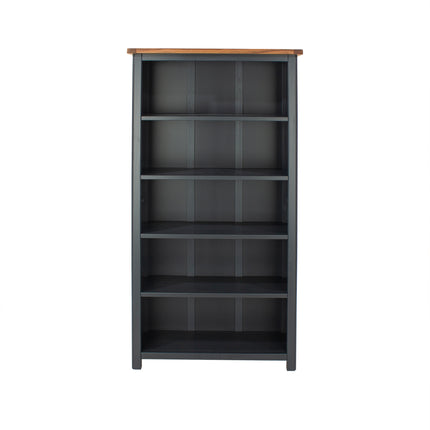 Highland Home - Tall Bookcase - 4 Shelf Design