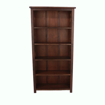 Highland Home - Tall Bookcase - 4 Shelf Design