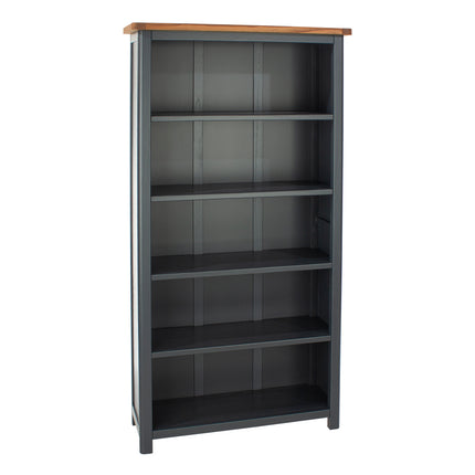 Highland Home - Tall Bookcase - 4 Shelf Design