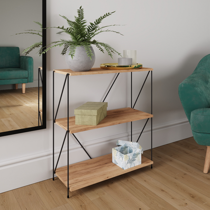 Leyo - 3 Tier Bookcase