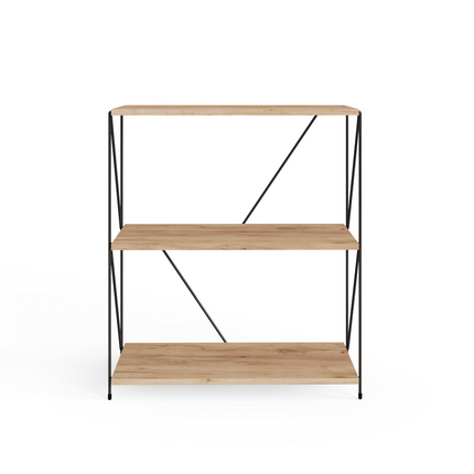 Leyo - 3 Tier Bookcase