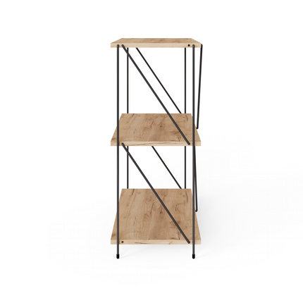 Leyo - 3 Tier Bookcase