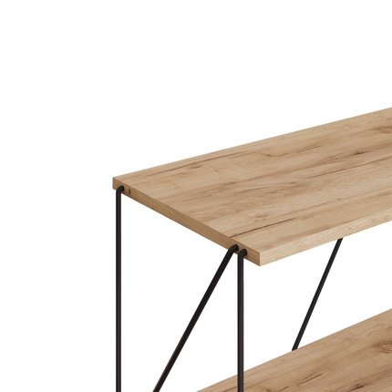 Leyo - 3 Tier Bookcase