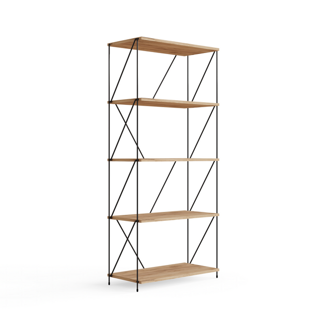 Leyo - 5 Tier Shelving Unit