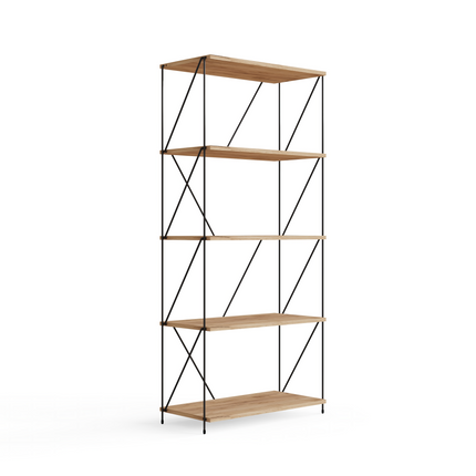 Leyo - 5 Tier Shelving Unit