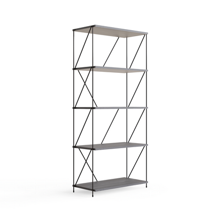 Leyo - 5 Tier Shelving Unit