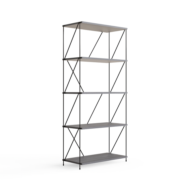 Leyo - 5 Tier Shelving Unit
