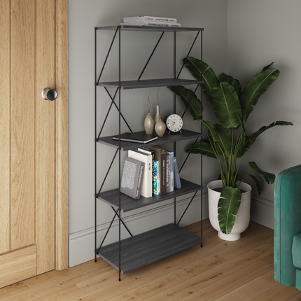 Leyo - 5 Tier Shelving Unit