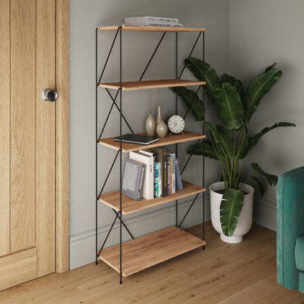 Leyo - 5 Tier Shelving Unit