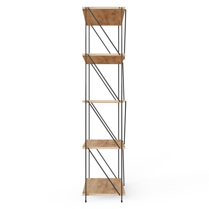 Leyo - 5 Tier Shelving Unit