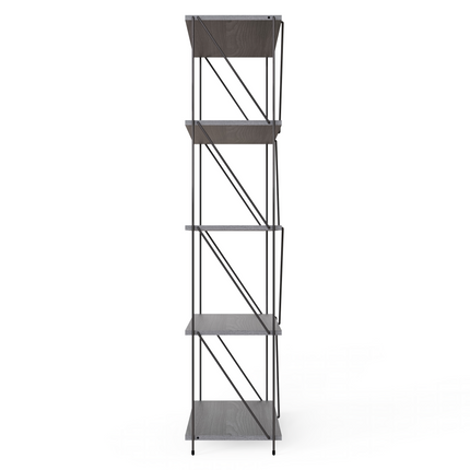 Leyo - 5 Tier Shelving Unit