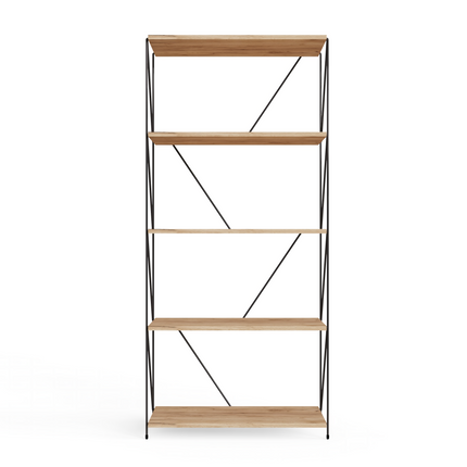 Leyo - 5 Tier Shelving Unit