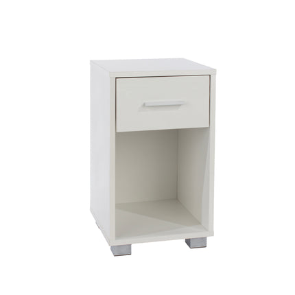 Lido - 1 Drawer Compact Bedside Cabinet