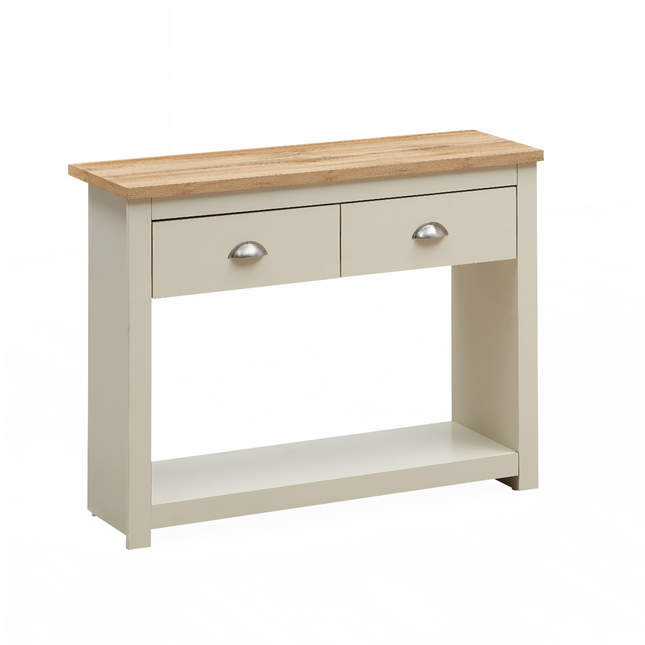 Lisbon - 2 Drawer Console Table