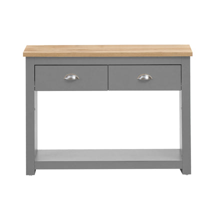 Lisbon - 2 Drawer Console Table