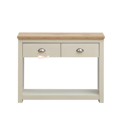 Lisbon - 2 Drawer Console Table