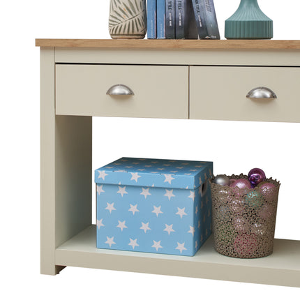 Lisbon - 2 Drawer Console Table
