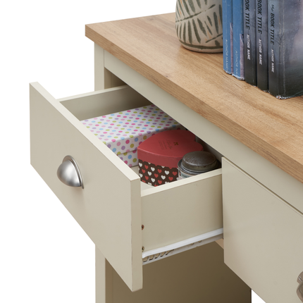 Lisbon - 2 Drawer Console Table