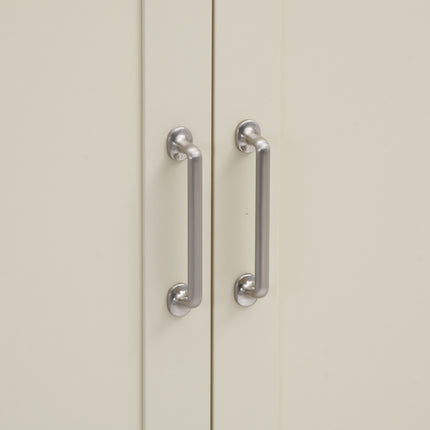 Lisbon - 2-Piece Set - 2-Door Wardrobe & 4-Drawer Chest