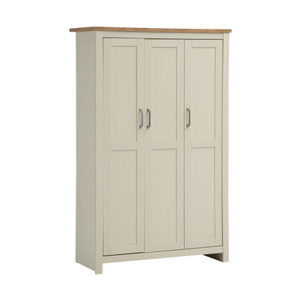 Lisbon - 2-Piece Set - 3-Door Wardrobe & 7 Drawer Chest