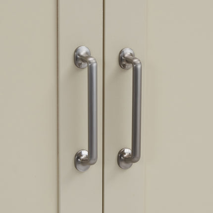 Lisbon - 2-Piece Set - 3-Door Wardrobe & Bedside Table