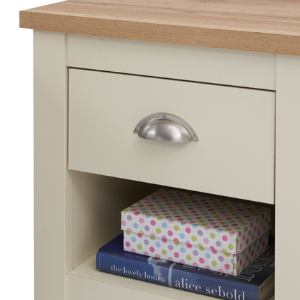 Lisbon - 2-Piece Set - 3-Door Wardrobe & Bedside Table