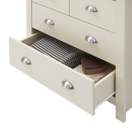 Lisbon - 2-Piece Set - 4 Drawer Chest & 2-Drawer Bedside Table