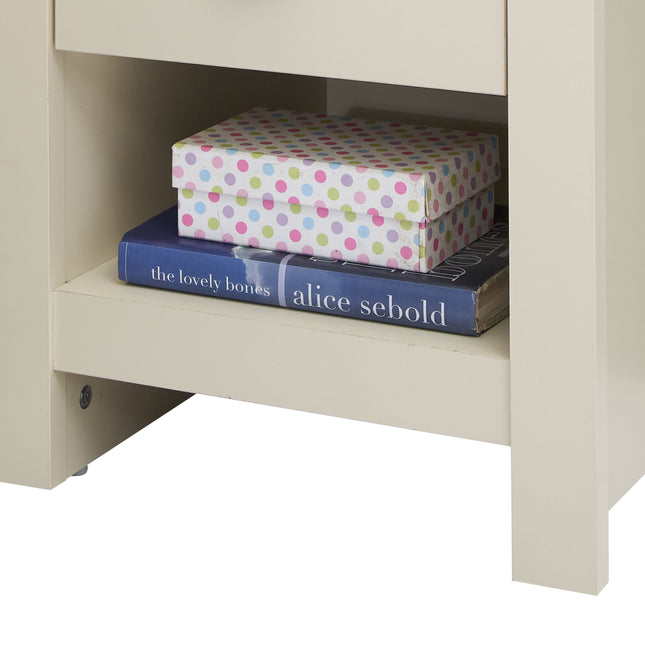 Lisbon - 2-Piece Set - 4 Drawer Chest & Bedside Table