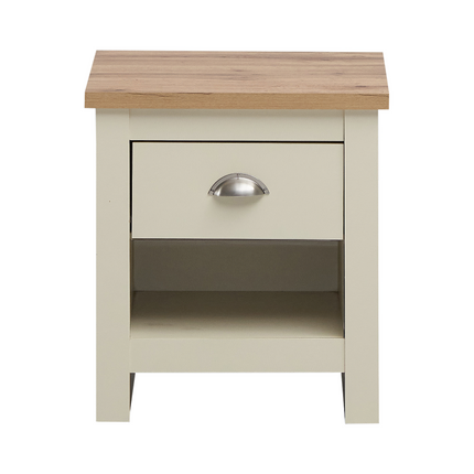 Lisbon - 2-Piece Set - 4 Drawer Chest & Bedside Table