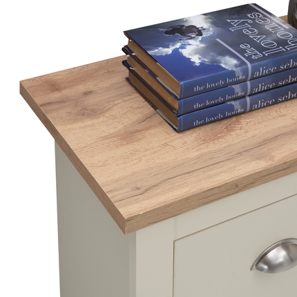 Lisbon - 2-Piece Set - 4 Drawer Chest & Bedside Table