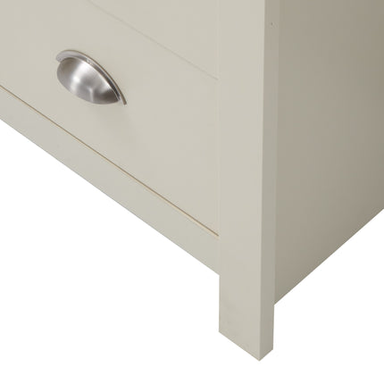 Lisbon - 2-Piece Set - 4 Drawer Chest & Bedside Table