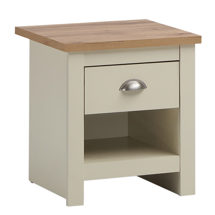 Lisbon - 2-Piece Set - 7 Drawer Chest & Bedside Table