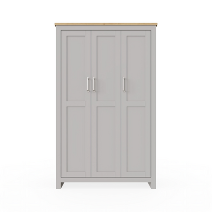 Lisbon - 3 Door Wardrobe