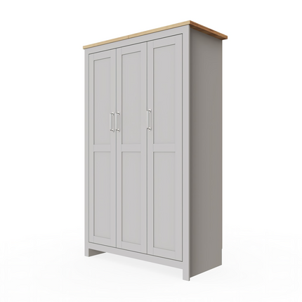 Lisbon - 3 Door Wardrobe