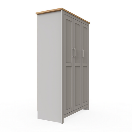 Lisbon - 3 Door Wardrobe