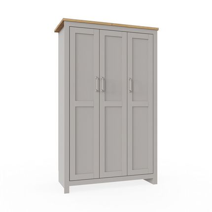 Lisbon - 3 Door Wardrobe