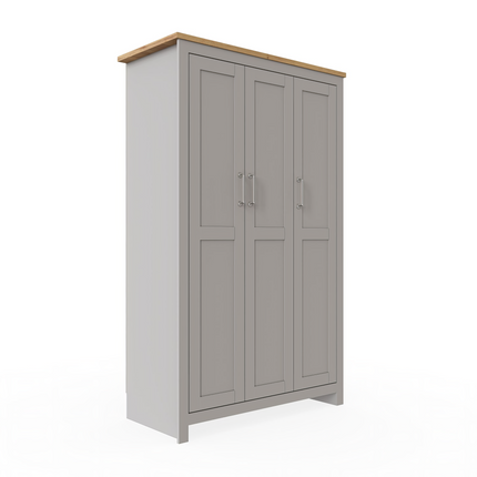 Lisbon - 3 Door Wardrobe