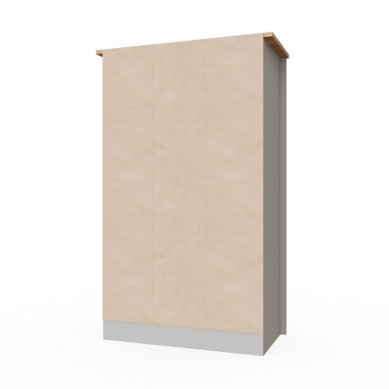 Lisbon - 3 Door Wardrobe